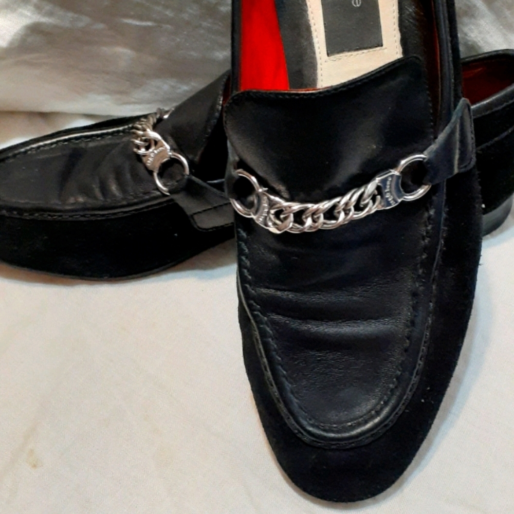 Rag & Bone Black suede loafers Sz 7
